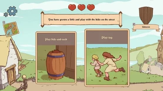 Choice of Life: Middle Ages — Screenshots