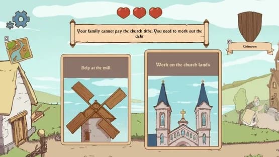 Choice of Life: Middle Ages — Screenshots