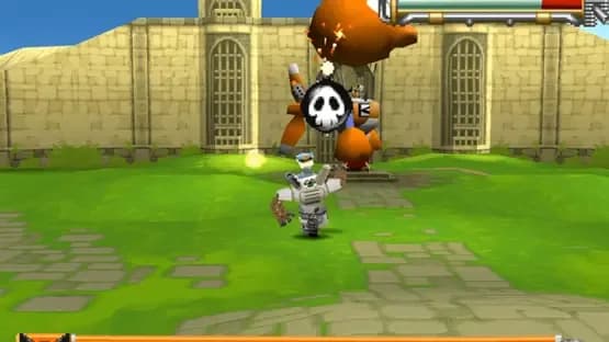 Tail Concerto — Screenshoty