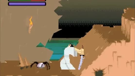 Samurai Jack: The Amulet of Time — Screenshoty