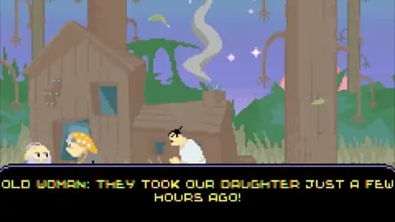 Samurai Jack: The Amulet of Time — Screenshoty