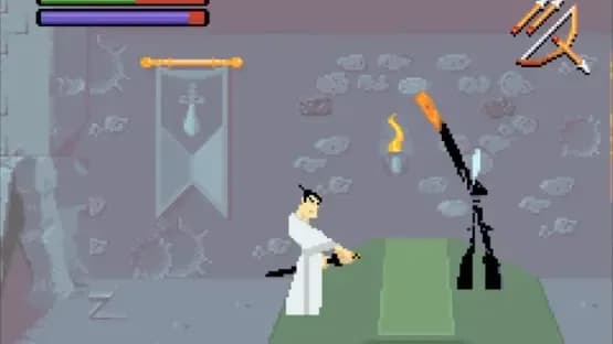 Samurai Jack: The Amulet of Time — Screenshoty