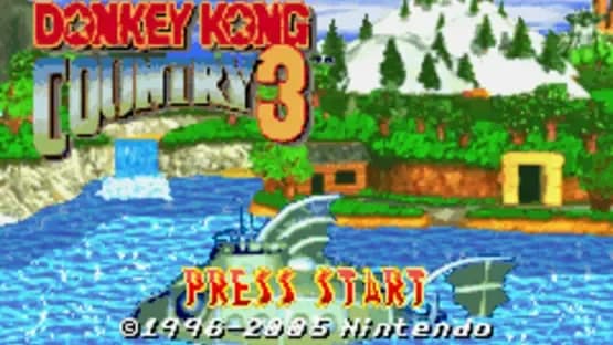 Donkey Kong Country 3 — Screenshoty