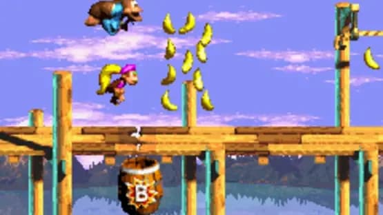 Donkey Kong Country 3 — Screenshoty