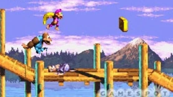 Donkey Kong Country 3 — Screenshoty