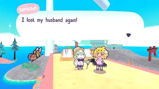 Here Comes Niko! — Screenshoty