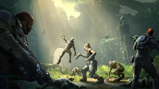 Gears 5: Hivebusters — Screenshots