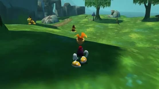 Rayman 2: Revolution — Screenshoty