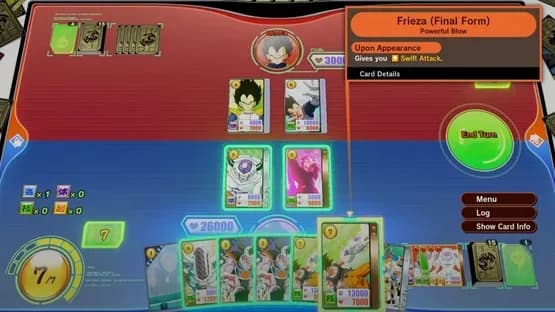 Dragon Ball Z: Kakarot - Dragon Ball Card Warriors — Screenshoty