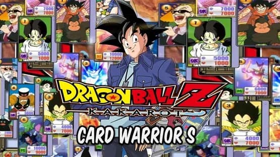 Dragon Ball Z: Kakarot - Dragon Ball Card Warriors — Screenshoty