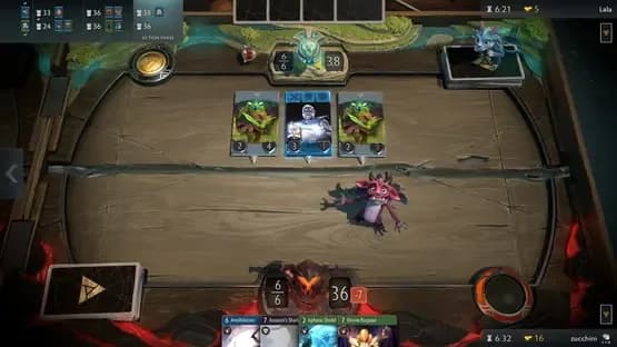 Artifact — Screenshoty