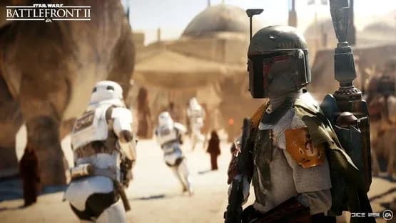 Star Wars Battlefront II: Celebration Edition — Screenshoty