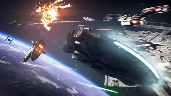 Star Wars Battlefront II: Celebration Edition — Screenshoty