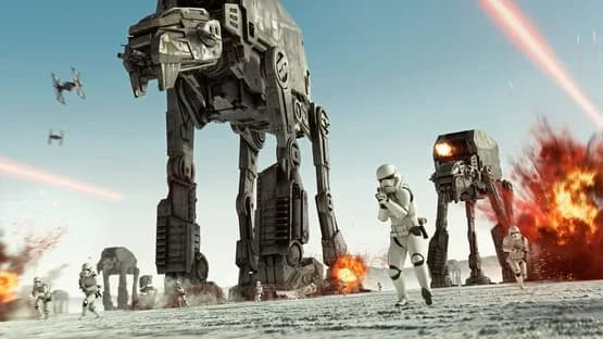 Star Wars Battlefront II: Celebration Edition — Screenshoty