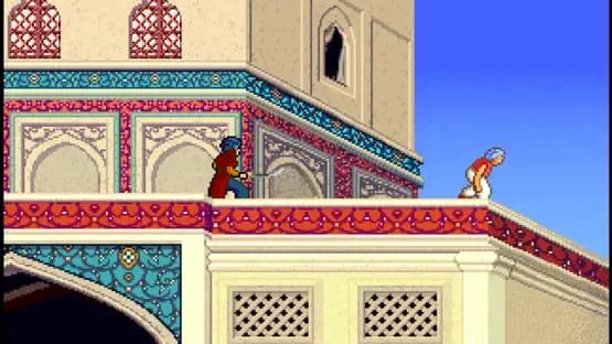 Prince of Persia 2: The Shadow and the Flame — Screenshoty