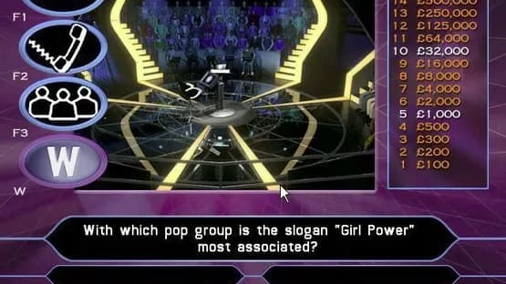 Who Wants to Be a Millionaire: 2nd Edition — Screenshoty