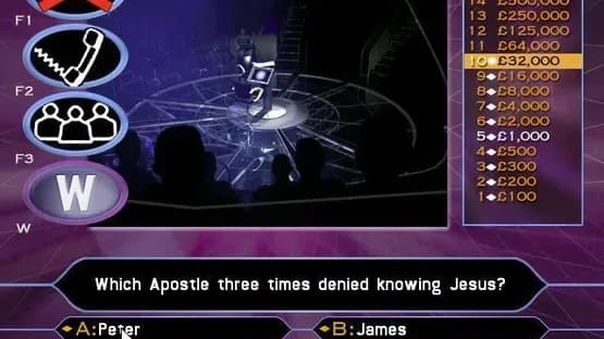 Who Wants to Be a Millionaire: 2nd Edition — Screenshoty