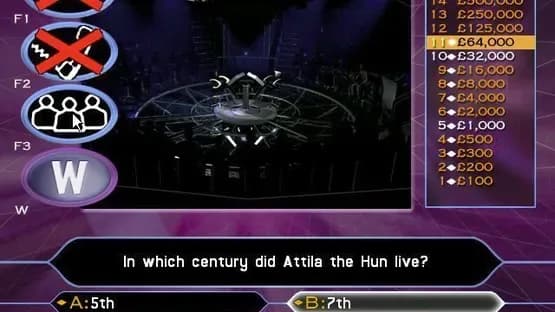 Who Wants to Be a Millionaire: 2nd Edition — Screenshoty
