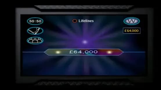 Who Wants to Be a Millionaire — Screenshoty
