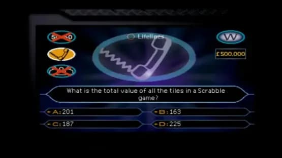 Who Wants to Be a Millionaire — Screenshoty