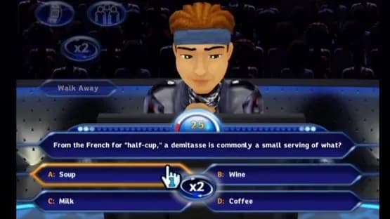 Who Wants to Be a Millionaire — Screenshots
