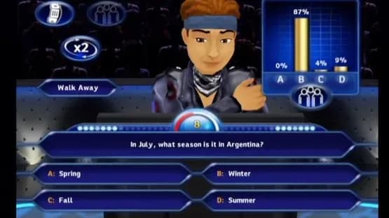 Who Wants to Be a Millionaire — Screenshots