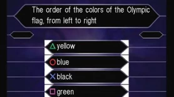 Who Wants to Be a Millionaire: 3rd Edition — Screenshots