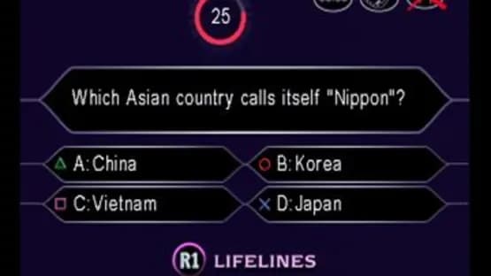 Who Wants to Be a Millionaire: 3rd Edition — Screenshots