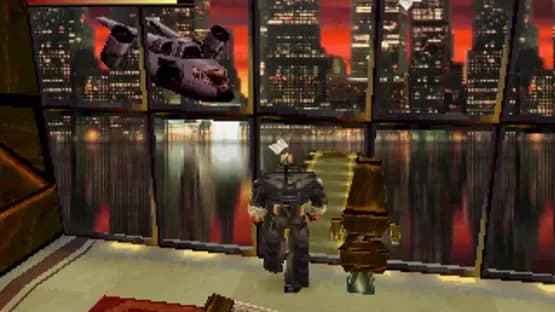Fighting Force — Screenshoty