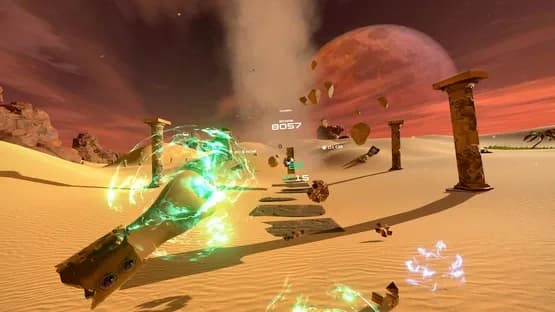 PowerBeatsVR — Screenshoty