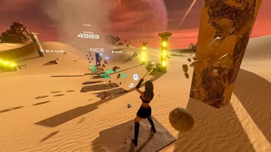 PowerBeatsVR — Screenshoty