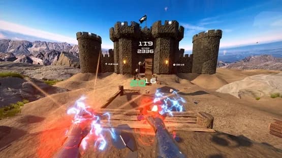 PowerBeatsVR — Screenshoty