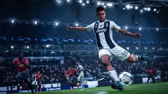 FIFA 19: Champions Edition — Screenshoty