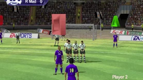 FIFA 2001: Major League Soccer — Screenshoty