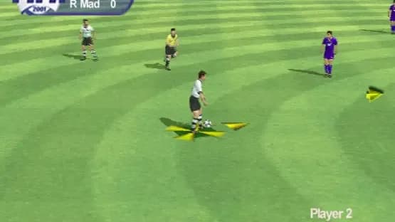 FIFA 2001: Major League Soccer — Screenshoty