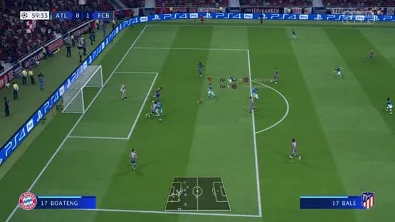 FIFA 19: Legacy Edition — Screenshoty