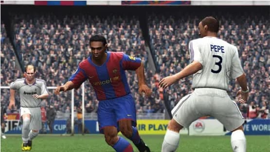 FIFA Soccer 09 — Screenshoty