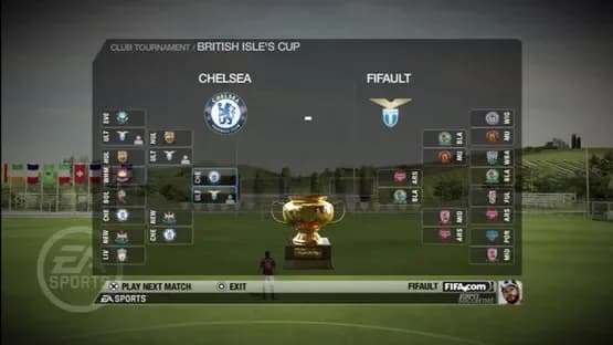 FIFA Soccer 09 — Screenshoty