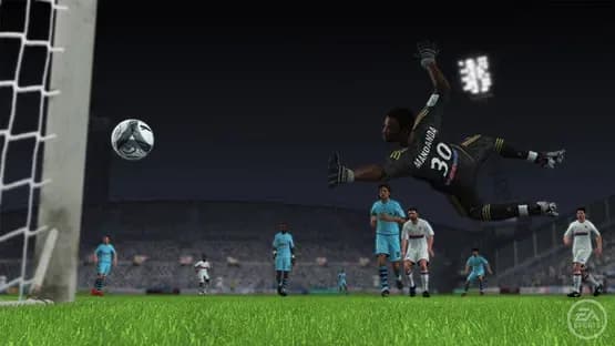 FIFA Soccer 10 — Screenshoty