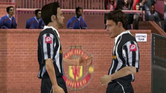 FIFA Soccer 2003 — Screenshoty