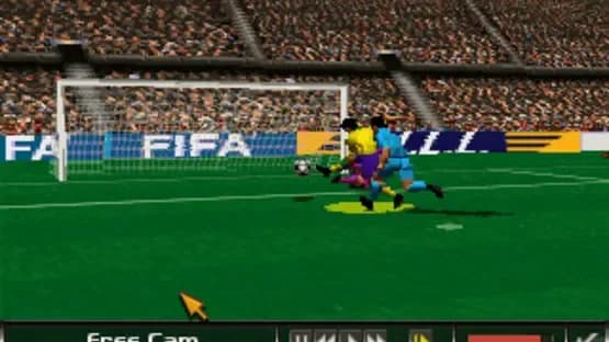 FIFA Soccer 96 — Screenshoty