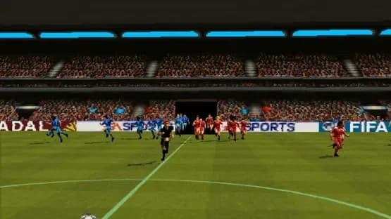 FIFA Soccer 96 — Screenshoty