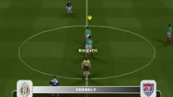 FIFA Soccer 2005 — Screenshoty