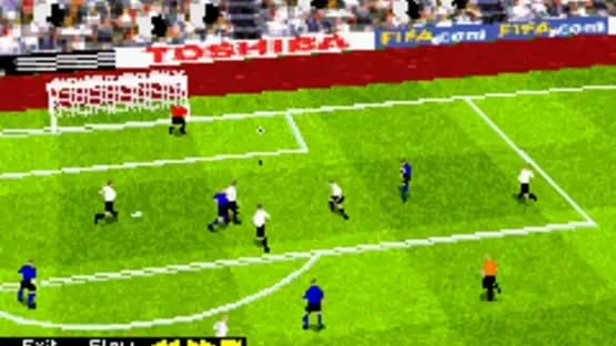FIFA Soccer 2005 — Screenshoty