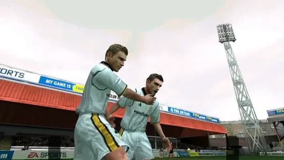 FIFA Soccer 2004 — Screenshoty