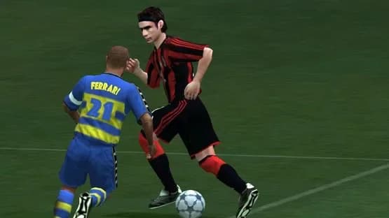 FIFA Soccer 2004 — Screenshoty