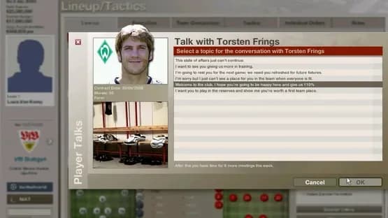 FIFA Manager 06 — Screenshots