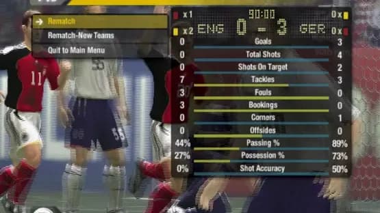 2006 FIFA World Cup — Screenshoty