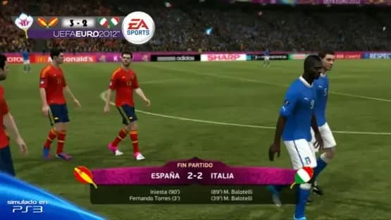 FIFA 12: UEFA Euro 2012 — Screenshoty