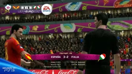 FIFA 12: UEFA Euro 2012 — Screenshoty